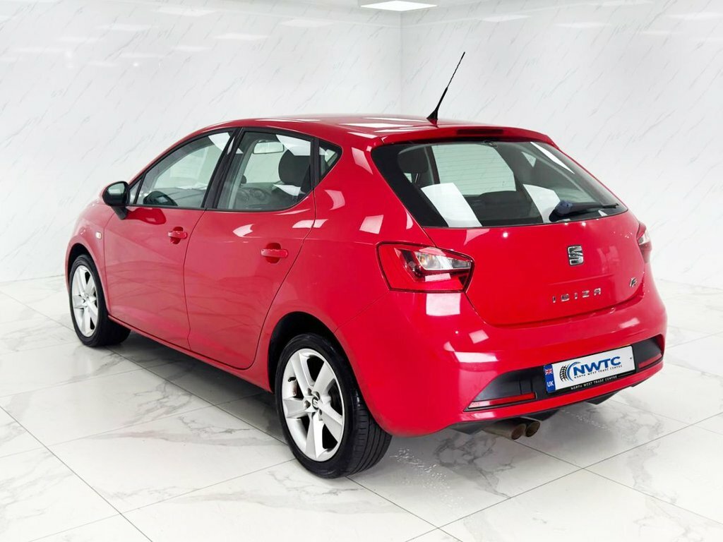 Seat Ibiza 1.2L Fr Red #6