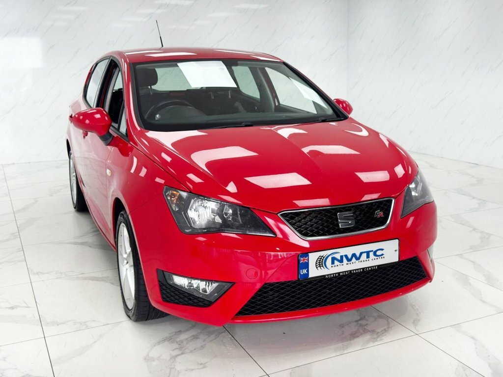 Seat Ibiza 1.2L Fr Red #2