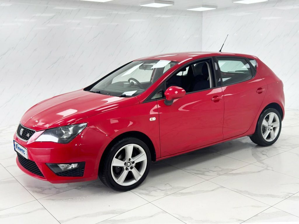 Seat Ibiza 1.2L Fr Red #5