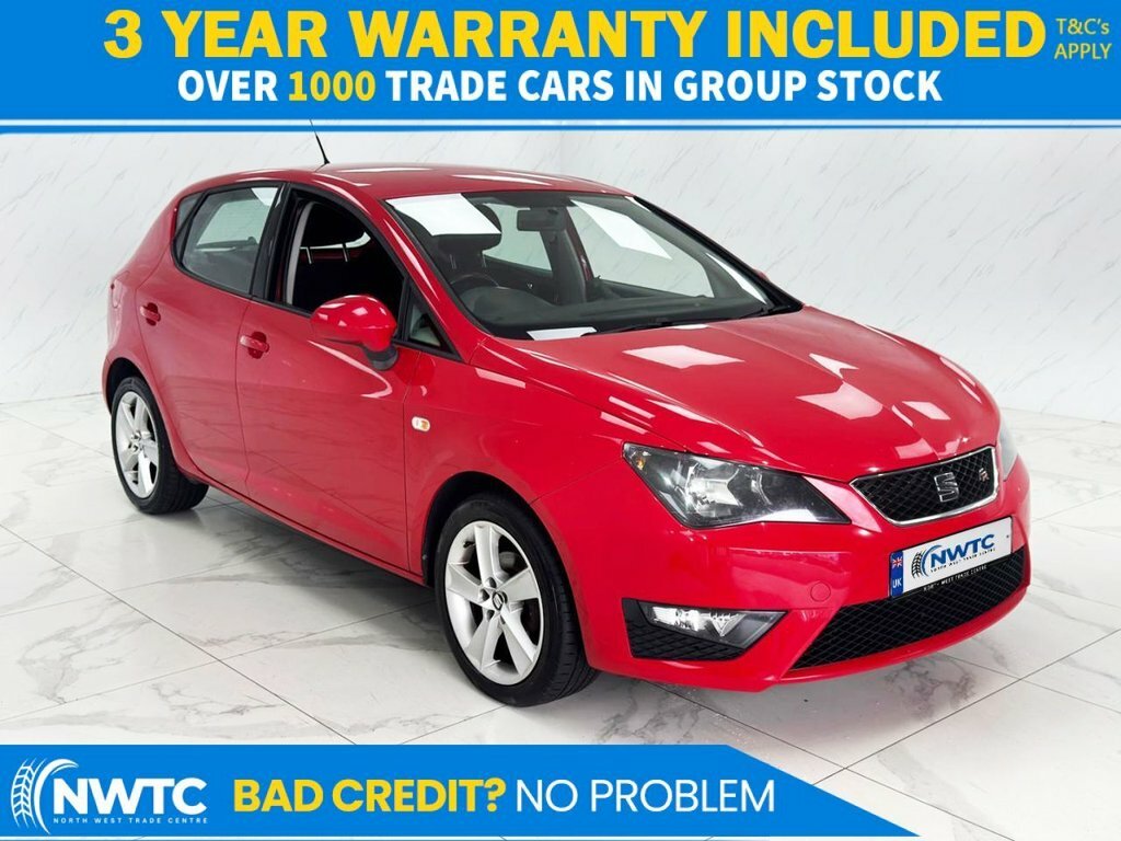 Seat Ibiza 1.2L Fr Red