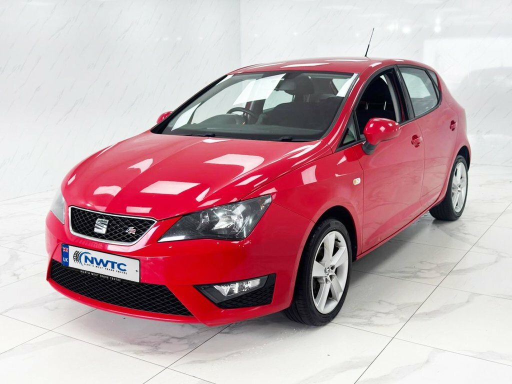 Seat Ibiza 1.2L Fr Red #4