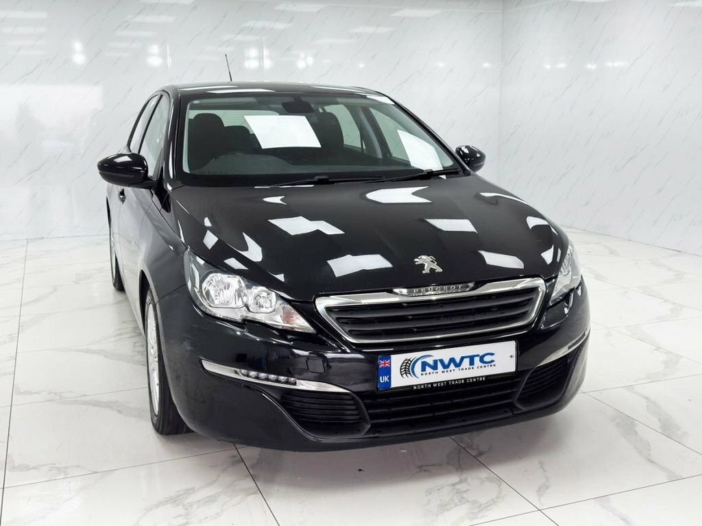 Peugeot 308 1.6L Active YR15ZHU Black #2
