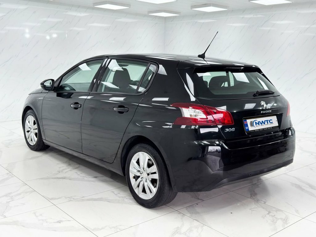 Peugeot 308 1.6L Active YR15ZHU Black #6