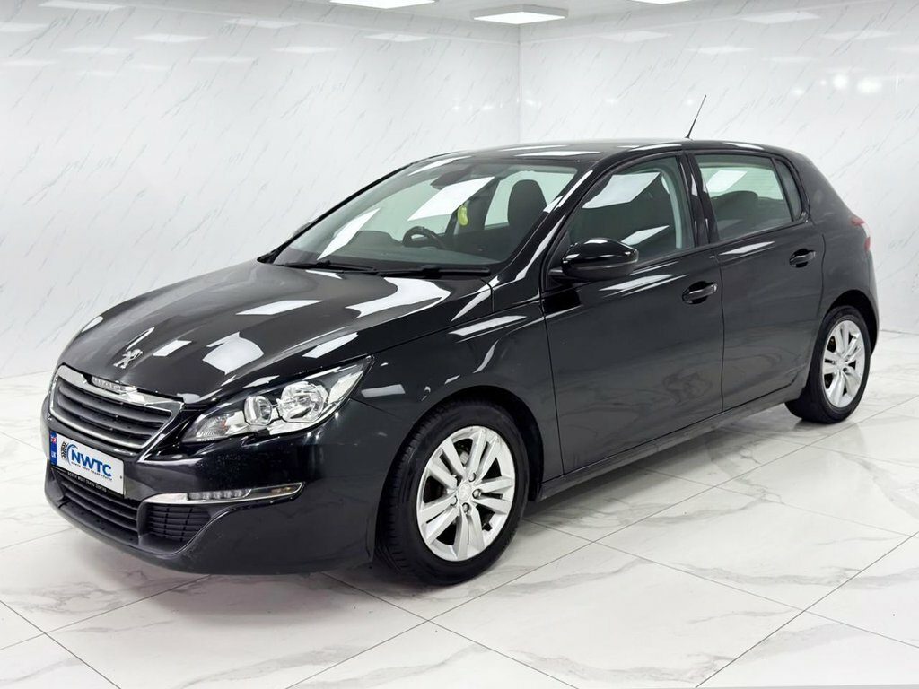 Peugeot 308 1.6L Active YR15ZHU Black #5