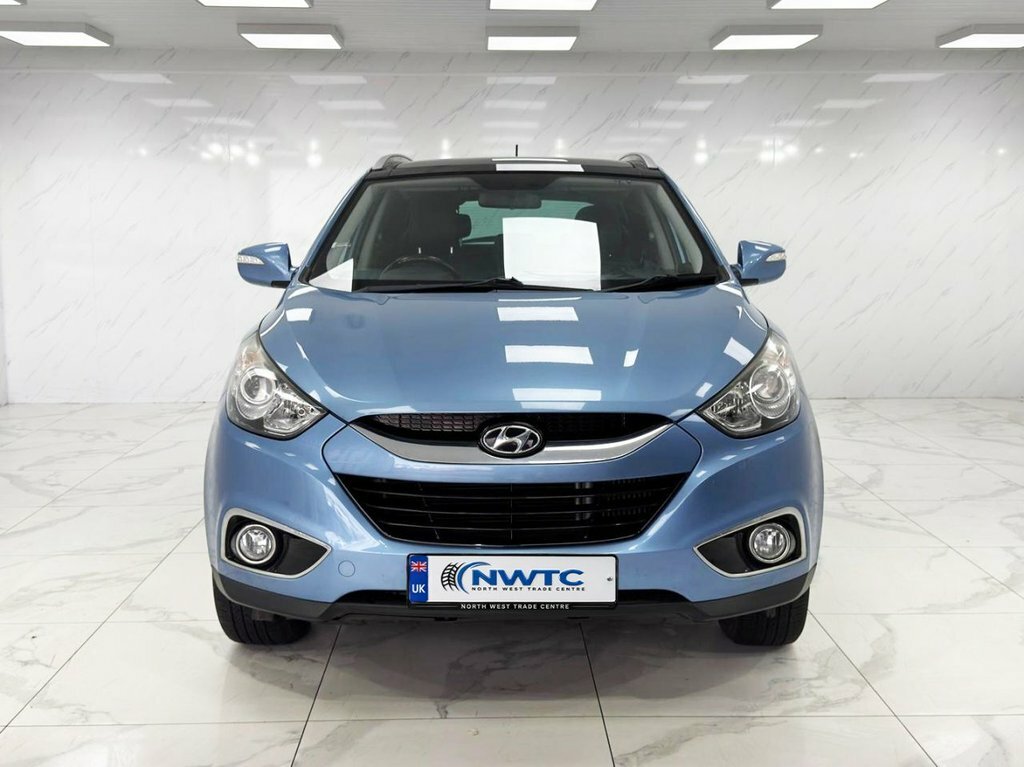 Hyundai Ix35 2L Premium Blue #3