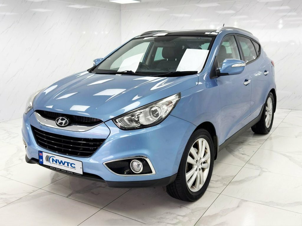 Hyundai Ix35 2L Premium Blue #4