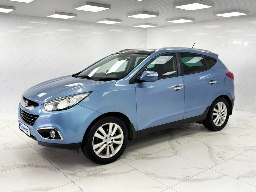 Hyundai Ix35 2L Premium Blue #5