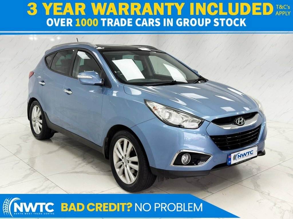 Hyundai Ix35 2L Premium Blue