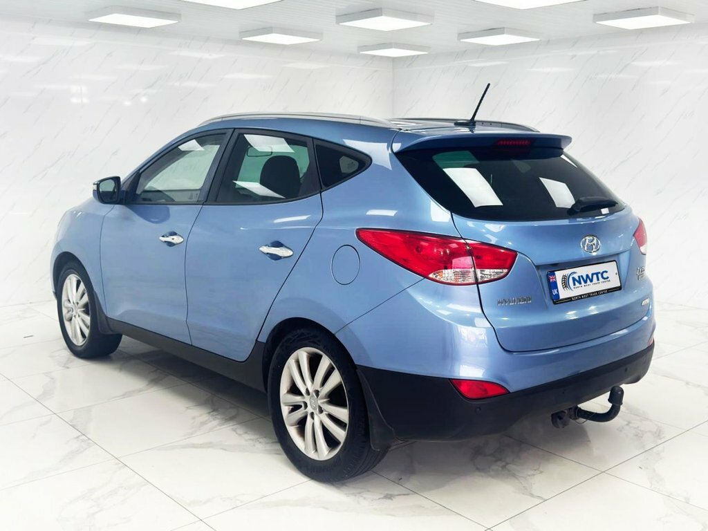 Hyundai Ix35 2L Premium Blue #6