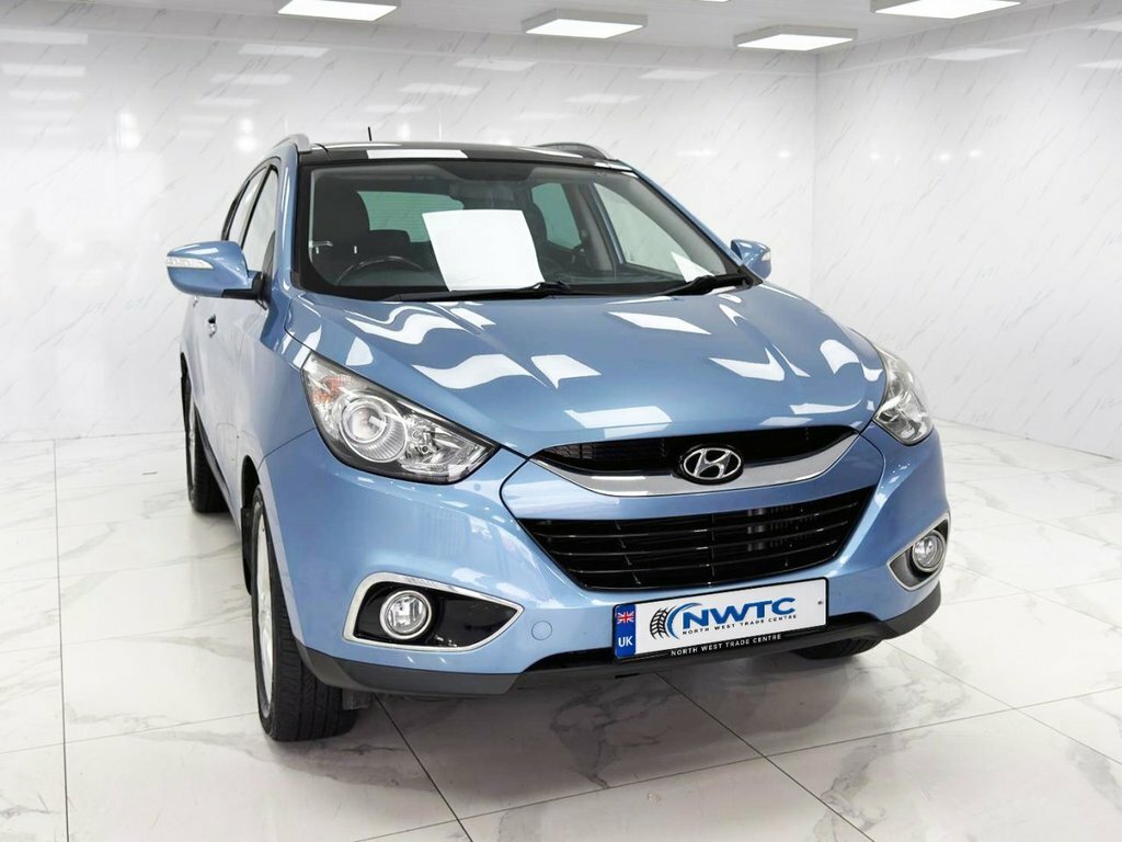 Hyundai Ix35 2L Premium Blue #2