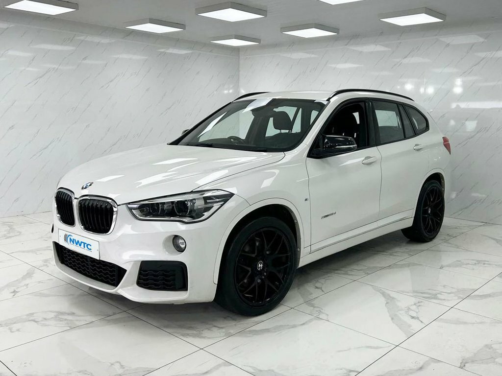 BMW X1 2L M Sport White #5