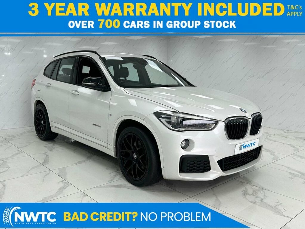 BMW X1 2L M Sport White