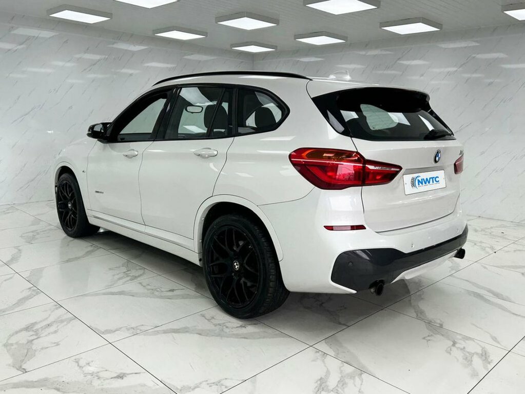 BMW X1 2L M Sport White #6