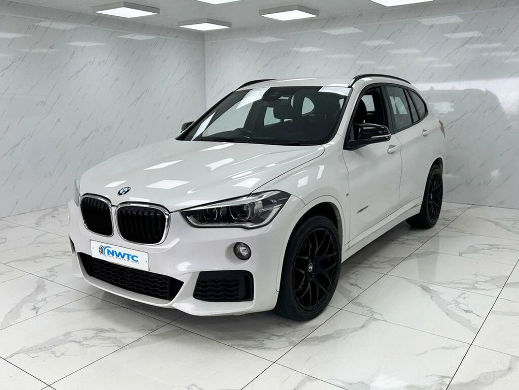 BMW X1 2L M Sport White #4