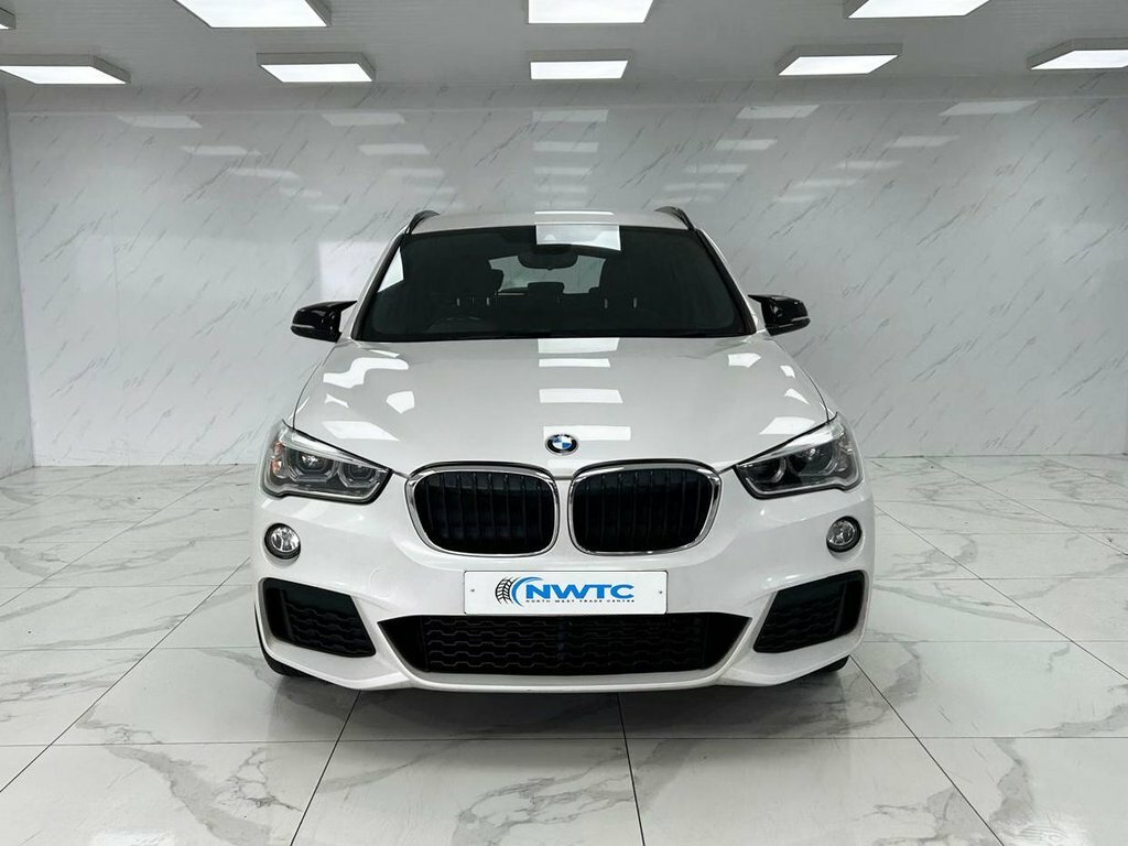 BMW X1 2L M Sport White #3