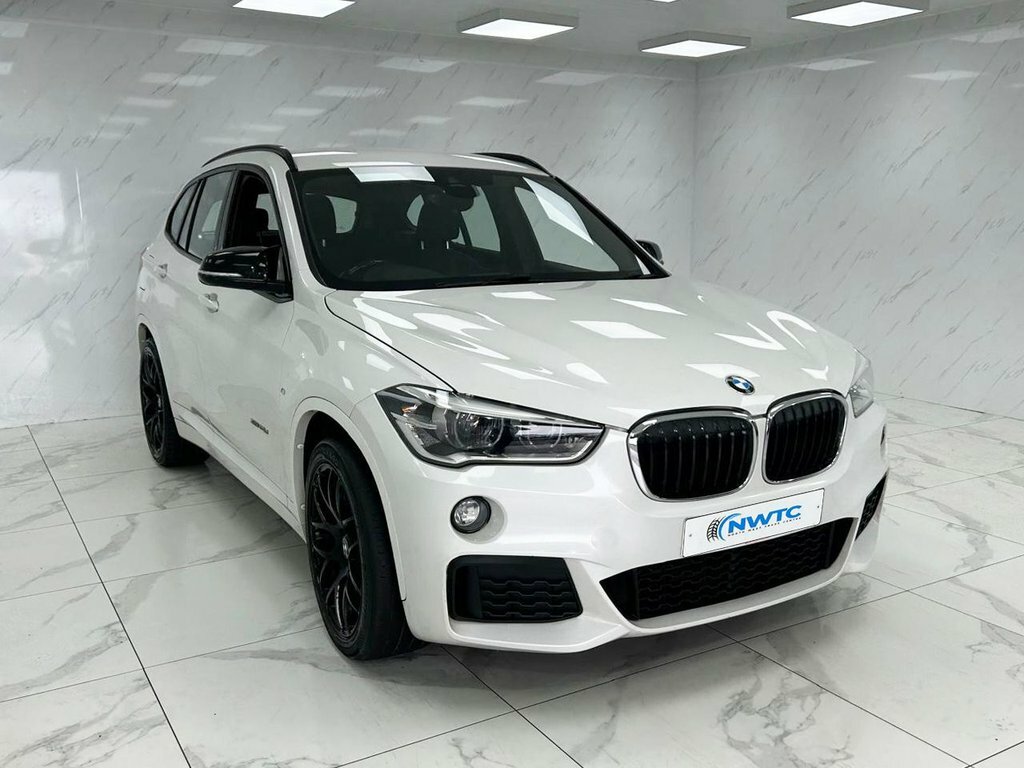 BMW X1 2L M Sport White #2