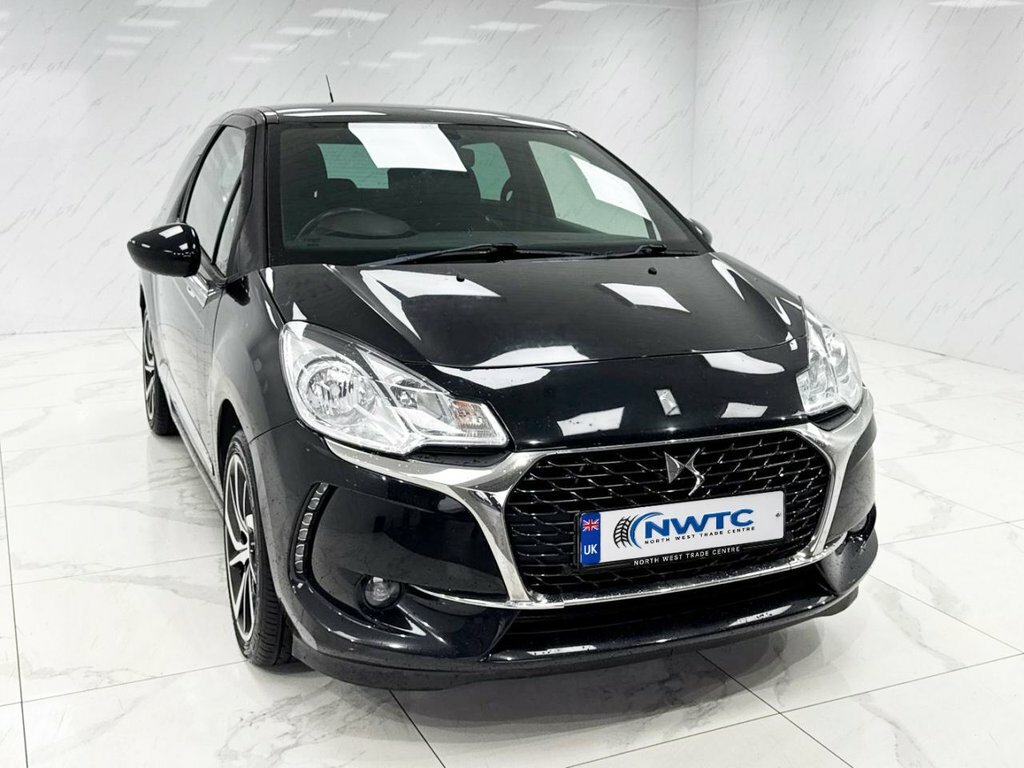 DS DS 3 1.2L Connected Chic Black #2