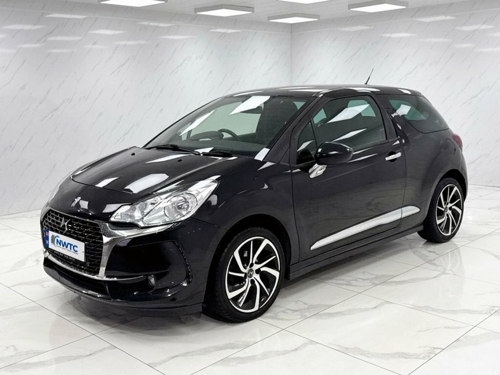 DS DS 3 1.2L Connected Chic Black #5