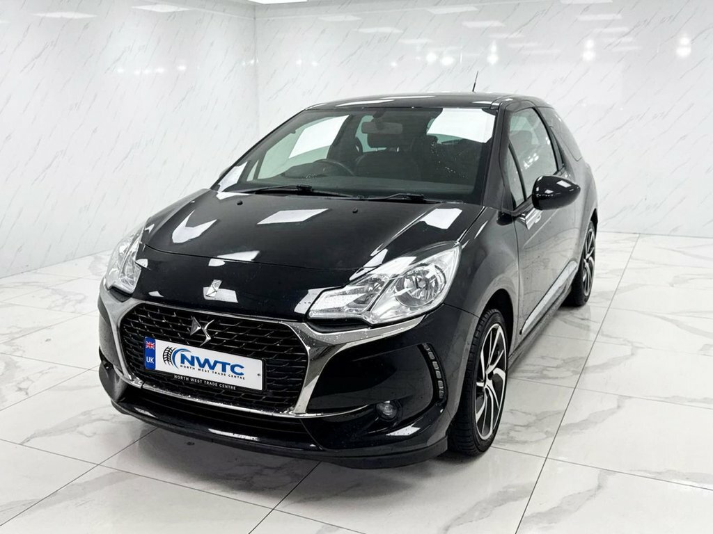 DS DS 3 1.2L Connected Chic Black #4