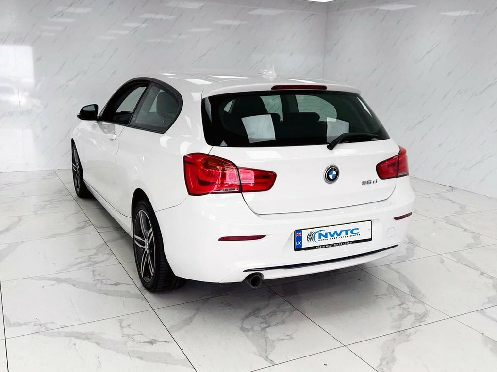 BMW 1 Series 1.5L Sport White #6