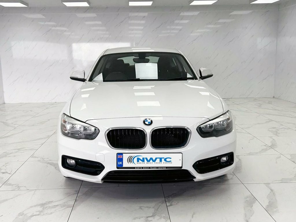 BMW 1 Series 1.5L Sport White #2