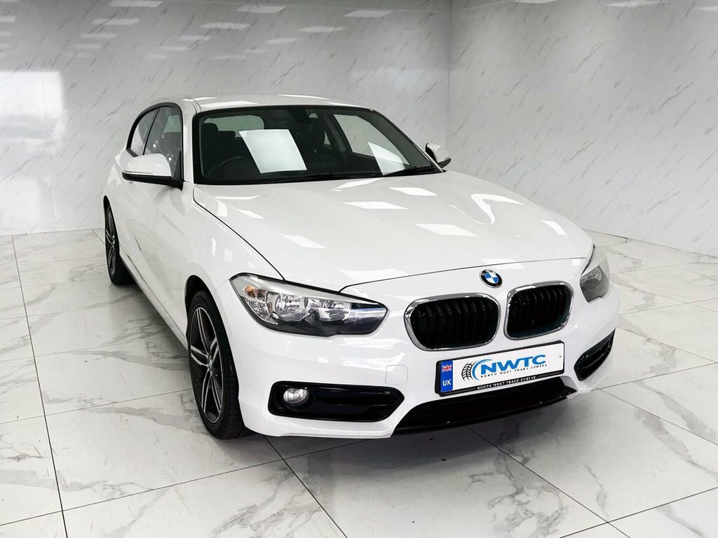 BMW 1 Series 1.5L Sport White