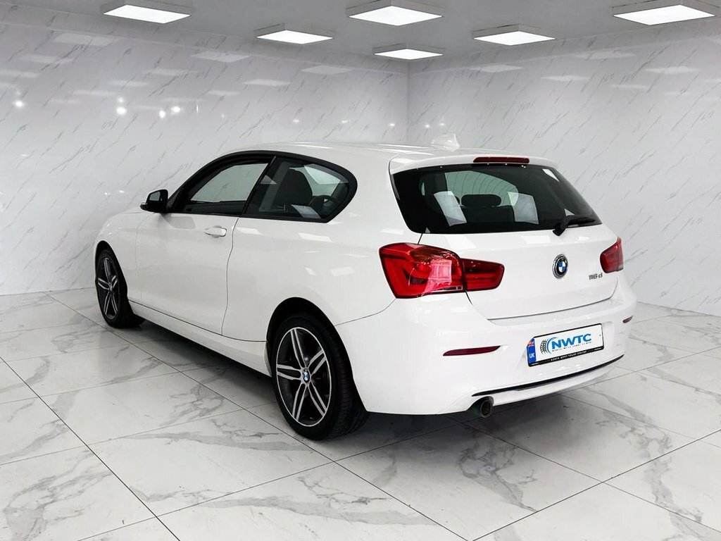 BMW 1 Series 1.5L Sport White #5