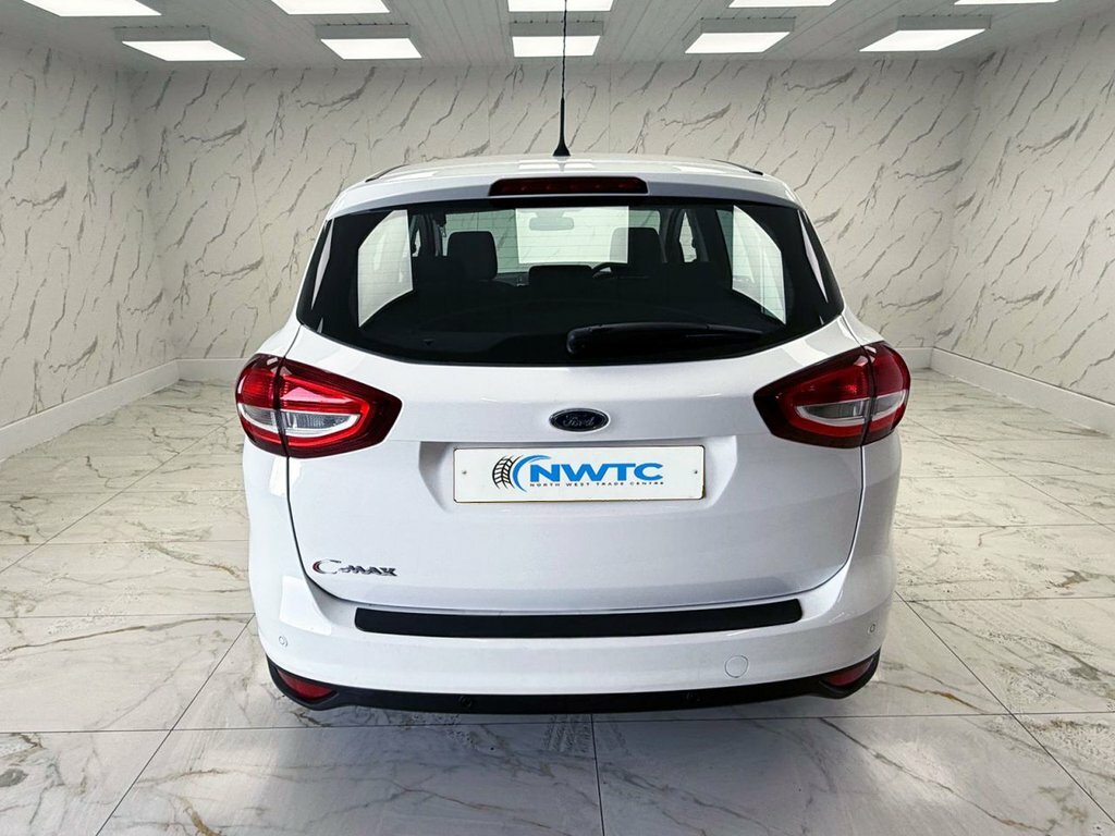 Ford C-Max 1.6 125 Zetec Black #8