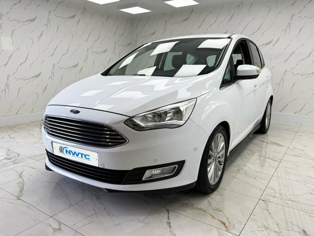 Ford C-Max 1.5L Titanium White #4