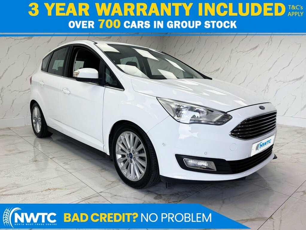 Ford C-Max 1.5L Titanium White