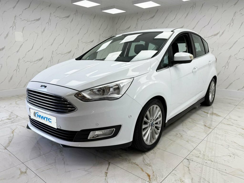 Ford C-Max 1.5L Titanium White #5