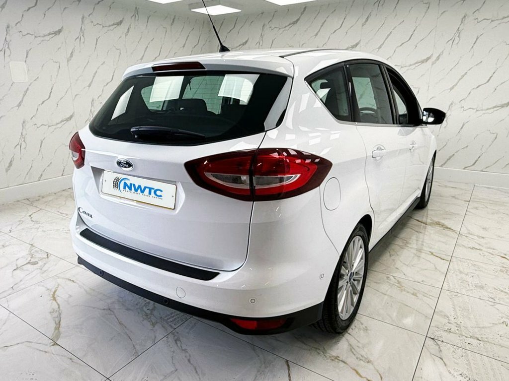 Ford C-Max 1.6 125 Zetec Black #9
