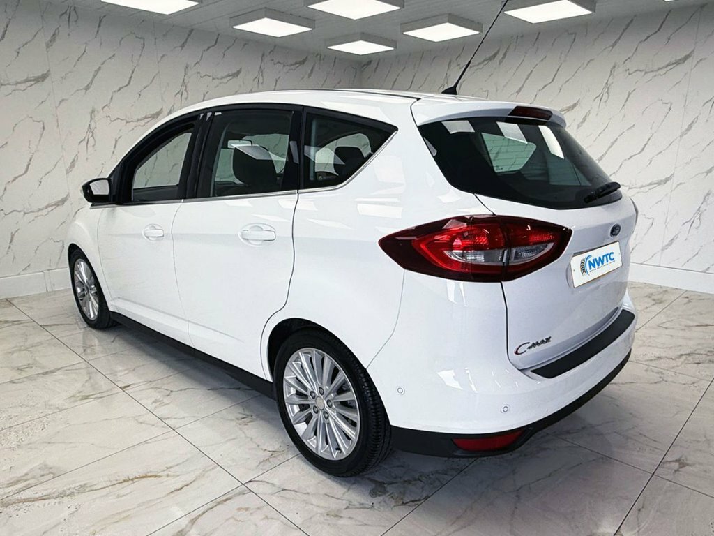 Ford C-Max 1.5L Titanium White #6