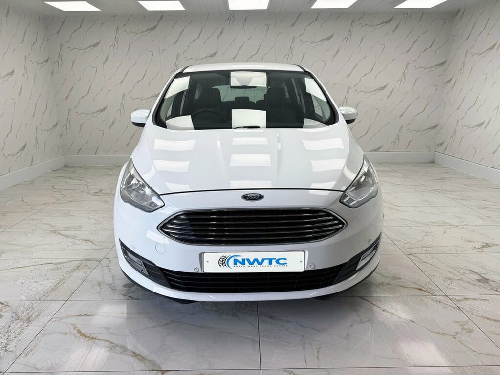 Ford C-Max 1.5L Titanium White #3