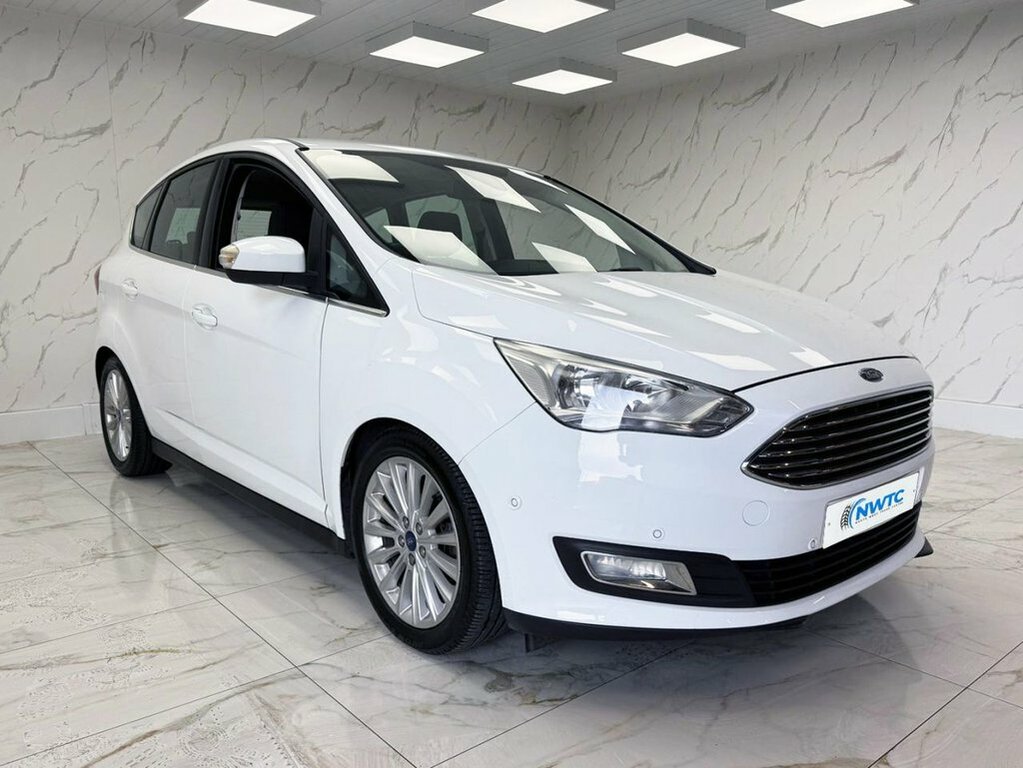 Ford C-Max 1.5L Titanium White #2