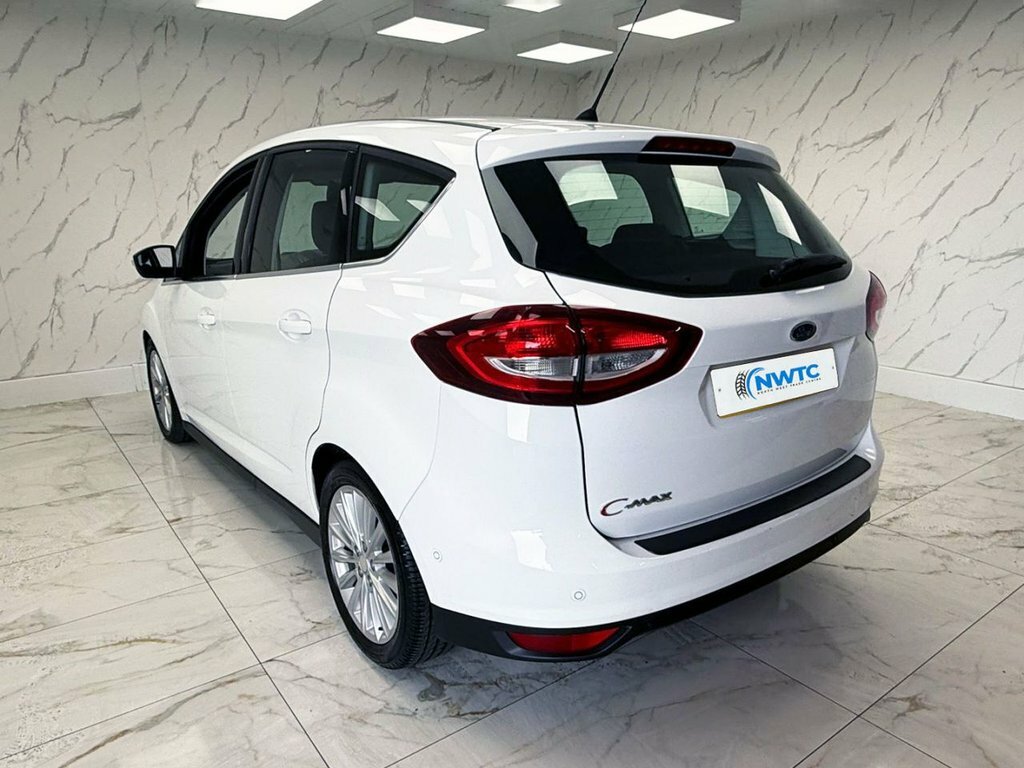 Ford C-Max 1.6 125 Zetec Black #7