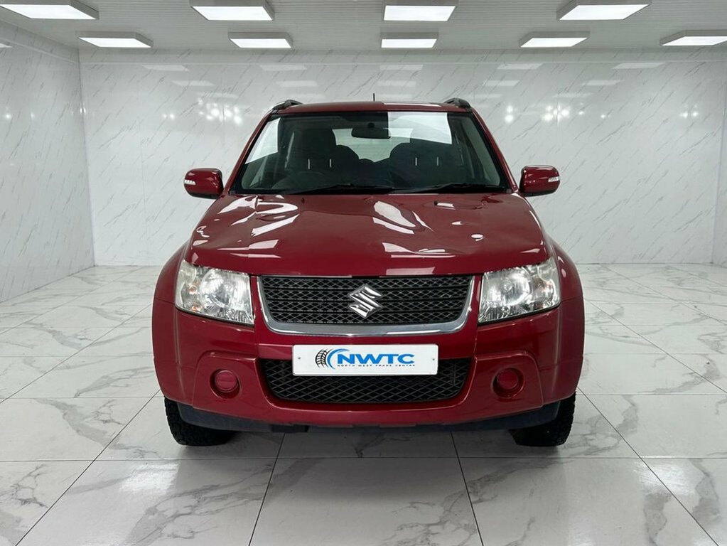 Suzuki Grand Vitara 1.6L Sz3 Red #3