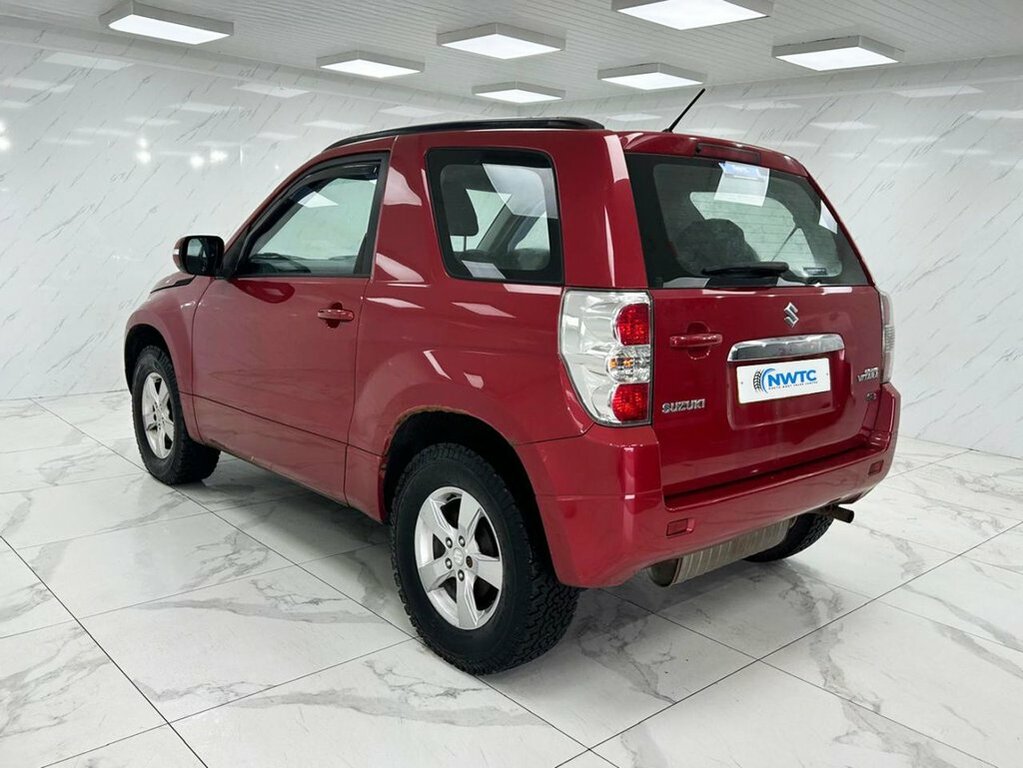 Suzuki Grand Vitara 1.6L Sz3 Red #6