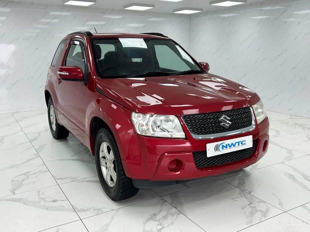 Suzuki Grand Vitara 1.6L Sz3 Red #2