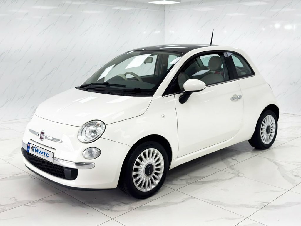 Fiat 500 1.2L Lounge White #3