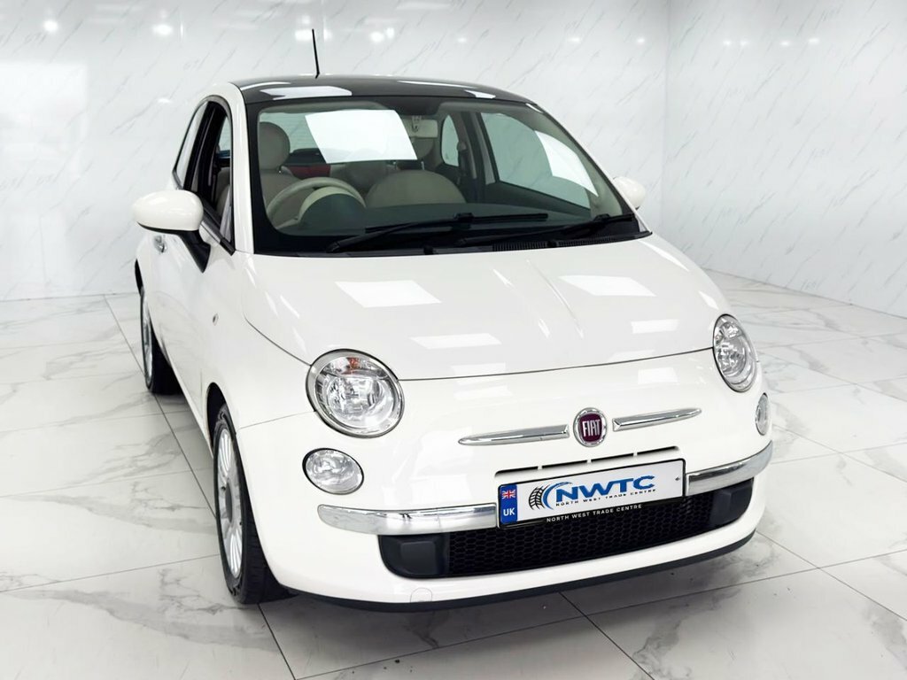 Fiat 500 1.2L Lounge White