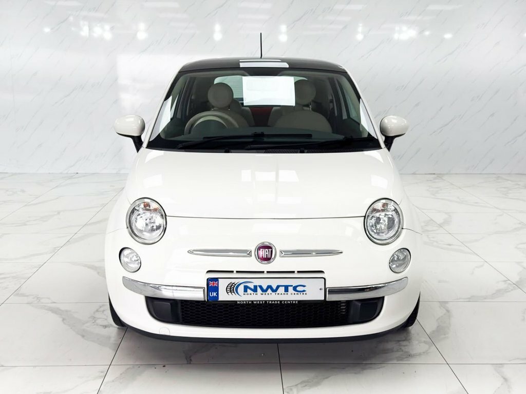 Fiat 500 1.2L Lounge White #2
