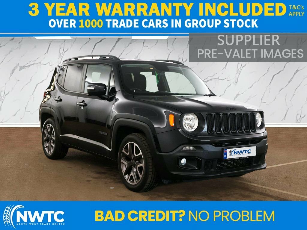 Jeep Renegade 1.4L Night Eagle Ii Black