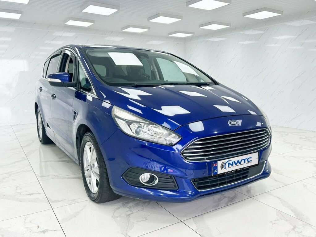 Ford S-Max 2L Titanium Blue #3
