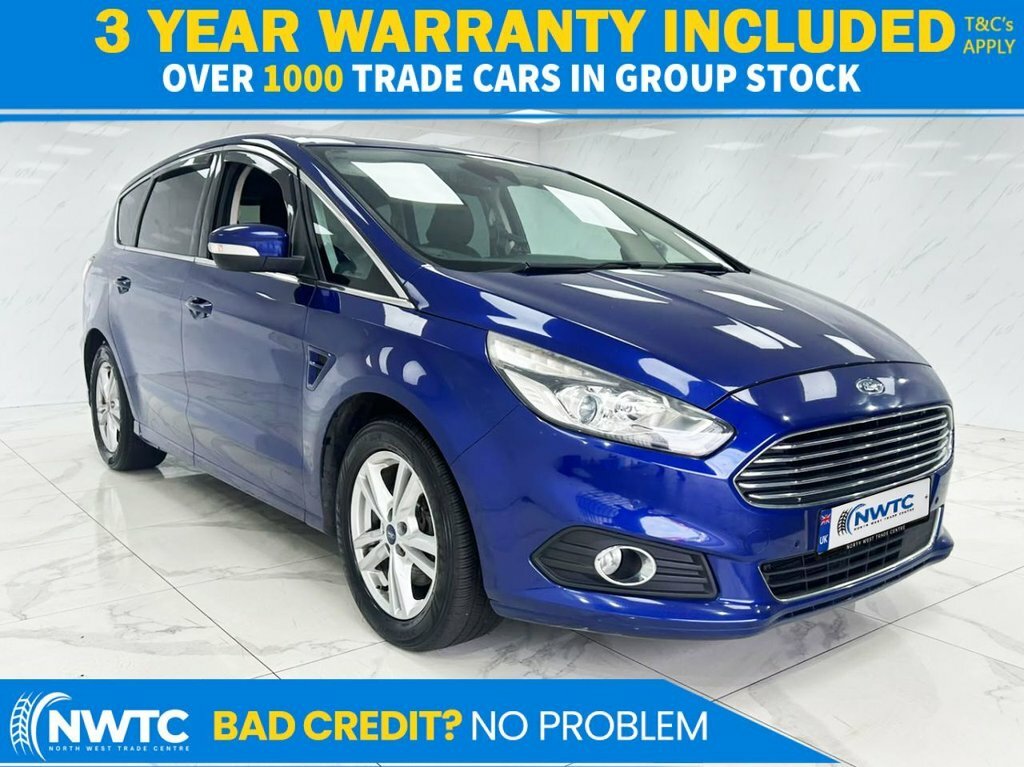 Ford S-Max 2L Titanium Blue