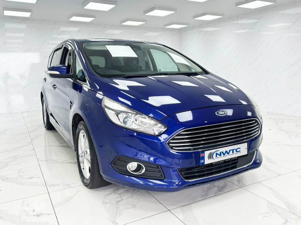 Ford S-Max 2L Titanium Blue #4