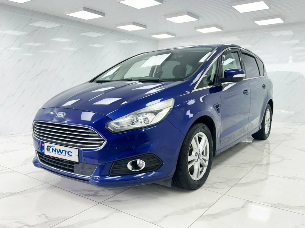 Ford S-Max 2L Titanium Blue #6