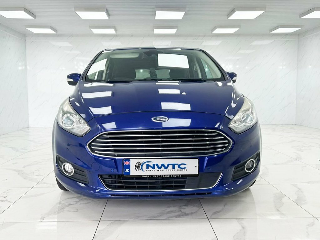 Ford S-Max 2L Titanium Blue #5