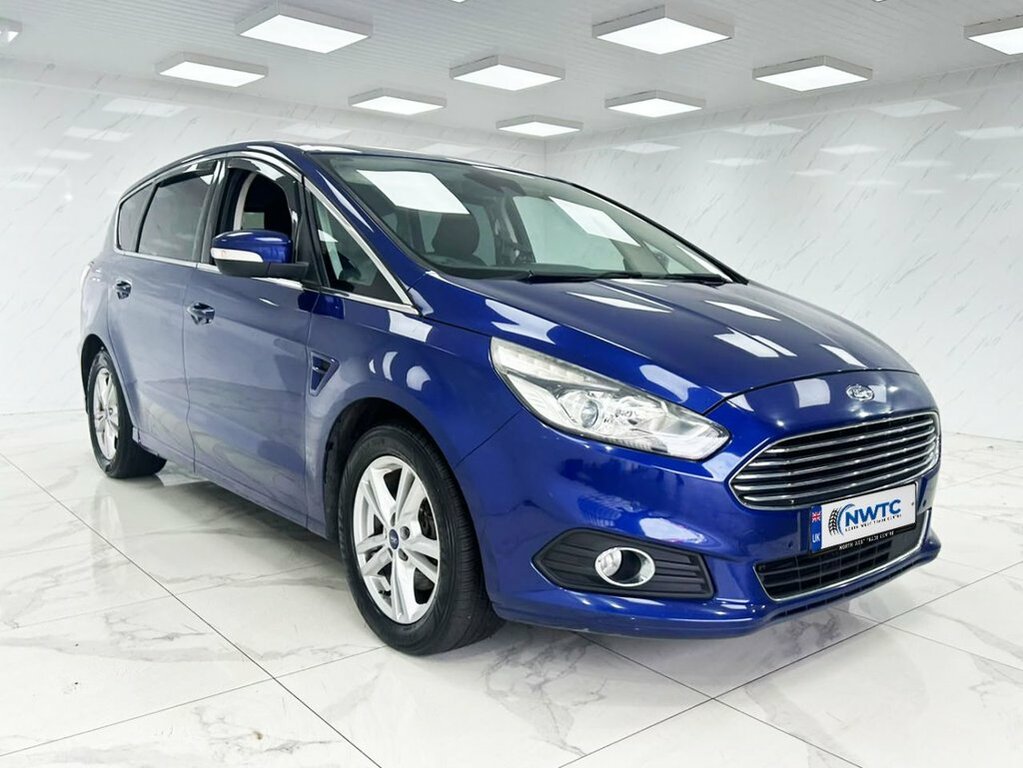 Ford S-Max 2L Titanium Blue #2