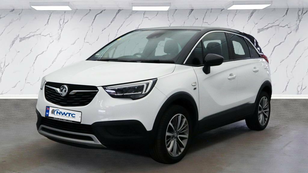 Vauxhall Crossland X 1.2L Griffin White #2
